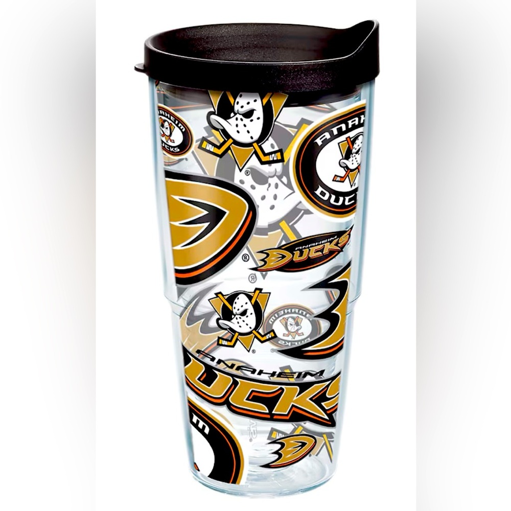 NWT-Officially Licensed Tervis Anaheim Ducks 24 oz Tumbler